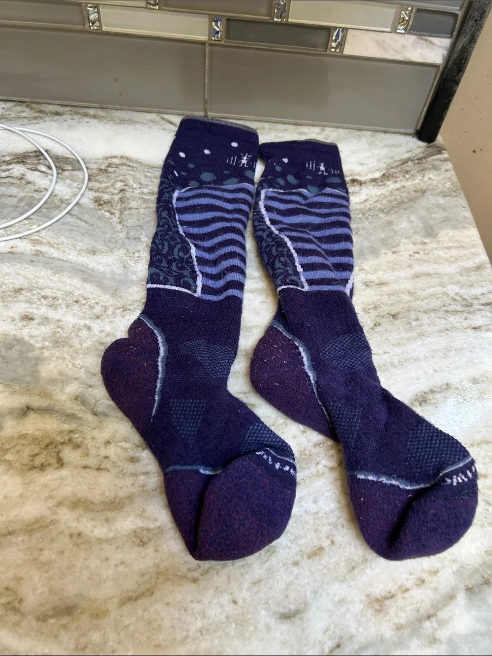 SMARTWOOL MERINO WOOL WOMENS CUSHION SKI BOOT SOCKS SZ M